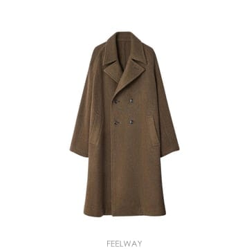 Lemaire double breasted oversized coat 12155730788616 TP724749333double breasted oversized coat 12155730788616 TP724749