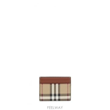 25FW Burberry SANDON 체크 카드 케이스 8109801A9534 TP578190514