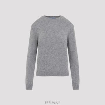 프라다 스웨터 블랙