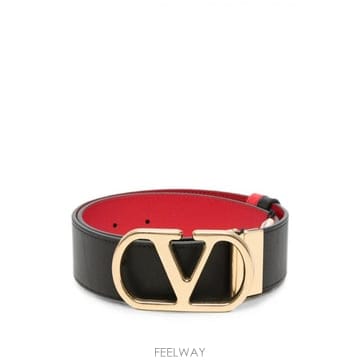 Valentino 26FW Valentino ��Ʈ H  40 REVERSIBILE VLOGO 9W2T0SQ4ZDM0SM TP526FW Valentino ��Ʈ H  40 REVERSIBILE VLOGO 9W2T0SQ4ZD