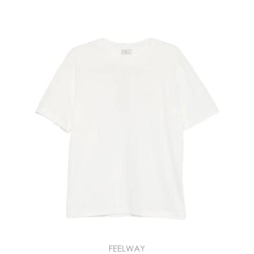26SS Etro T 셔츠 a girocollo con 로고 베이직 in cotone Etro MRMA000