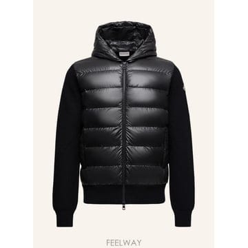 Moncler Moncler �ٿ� ���� in a blend of materials 100323681513000 TP5789Moncler �ٿ� ���� in a blend of materials 100323681513