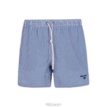 바버 깅엄 시어서커 스윔 쇼트