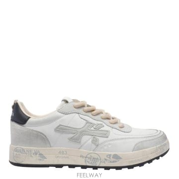 26SS PREMIATA 화이트 Nous 스니커즈 NOUS7233 TP578900548