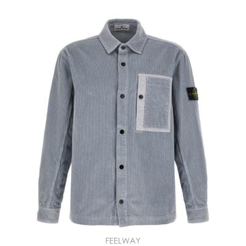 26FW 스톤아일랜드 Corduroy 800 오버셔츠 자켓 L2S151200016S0212V0049 TP57