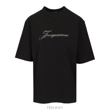 26FW 자크뮈스 T 셔츠 With Writing 26ETSW00596AJ00289990 TP57879108