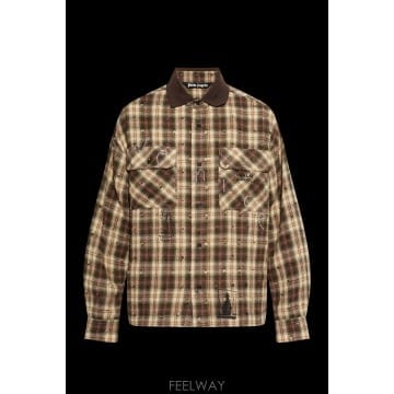 Palm Angels 26FW �ʿ����� Checked pattern ���� PAMGE005FB0028410 TP57879046126FW �ʿ����� Checked pattern ���� PAMGE005FB0028410 T