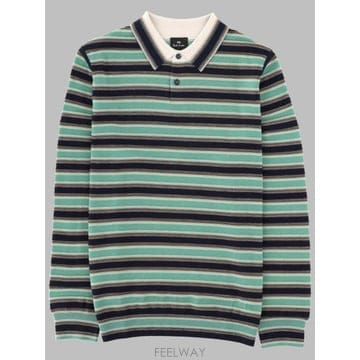 26FW 폴스미스 MAGLIA 폴로 IN LANA MERINO M2RA029W2276233 TP5789824