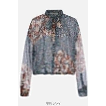 Dries Van Noten [E32]�帮���ݳ�ư 1307054079508 ���� ����콺 DRIES VAN NOTEN Cency blou[E32]�帮���ݳ�ư 1307054079508 ���� ����콺 DRIES VA