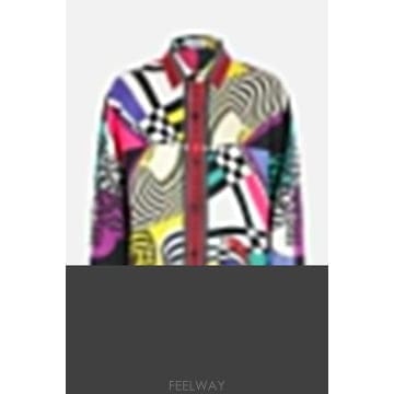 Versace [E32]������ü 10242211A192885X000 ���� ���� ����콺 VERSACE twill shirt[E32]������ü 10242211A192885X000 ���� ���� ����콺 V