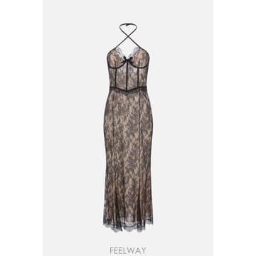 ALESSANDRA RICH [E32]�˷�����ġ FABX4444P43390900 ���� �巹�� ���ǽ� �̵���ǽ� �̴ϵ巹�� �ΰ� ���̽�[E32]�˷�����ġ FABX4444P43390900 ���� �巹�� ����