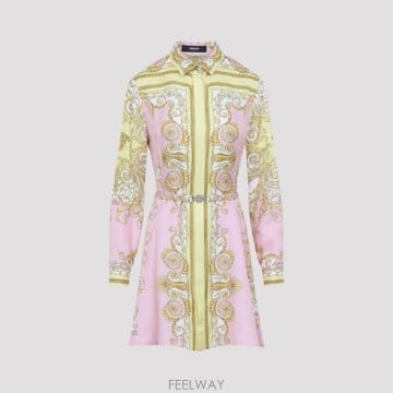 Versace [D14]������ü 624665Y590 PALE YELLOW ROSE QUARTZ ���� ���ǽ� �巹�� Vers[D14]������ü 624665Y590 PALE YELLOW ROSE QUARTZ ���� 