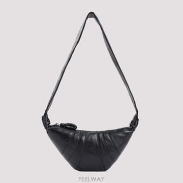 Lemaire [D14]���޸� 33160BK999 BLACK ���� ����� ȣ���� ũ�ν��� Lemaire Leather Cr[D14]���޸� 33160BK999 BLACK ���� ����� ȣ���� ũ�ν�