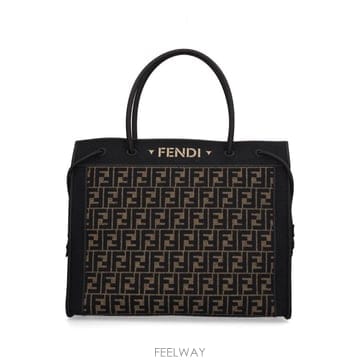 [A94]펜디 8BH379B1K0F0VAT 여성 토트백 탑핸들백 FENDI FENDI Large Fendi 