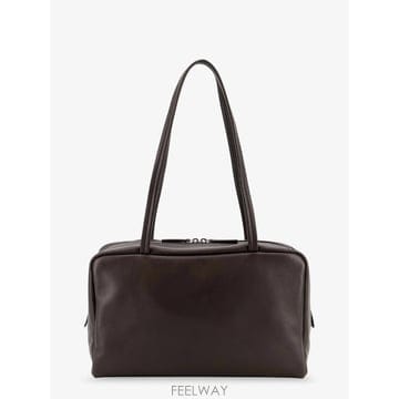 THE Row [N85]���ο� W1725 ���� ����� ũ�ν��� ���۹� THE ROW Astra Bowling Leather[N85]���ο� W1725 ���� ����� ũ�ν��� ���۹� THE ROW 