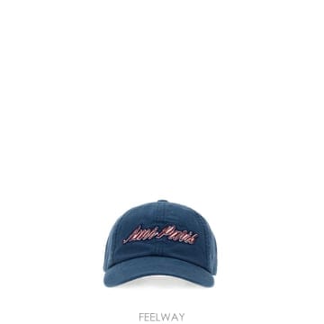 Ami [X45]�ƹ� UCP290AW0052 A340 ���� ���� ��Ŷ�� ��� ĸ Blue cotton basebal[X45]�ƹ� UCP290AW0052 A340 ���� ���� ��Ŷ�� ��� ĸ B