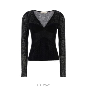 Zimmermann [X45]���Ӹ� 9646TF26R BLK ���� ���� ���� ���� ���� ����콺 POINTELLE LACE V[X45]���Ӹ� 9646TF26R BLK ���� ���� ���� ���� ���� ��