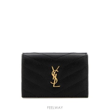 Saint Laurent [X45]���ζ� 668274BOWA1 1000 ���� ���� ������ ������ ī������ Black leather w[X45]���ζ� 668274BOWA1 1000 ���� ���� ������ ������ 