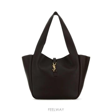 Saint Laurent [X45]���ζ� 763435AADUU 2837 ���� ��Ʈ�� ���۹� ž�ڵ�� �ڵ�� Brown leather[X45]���ζ� 763435AADUU 2837 ���� ��Ʈ�� ���۹� ž�ڵ�