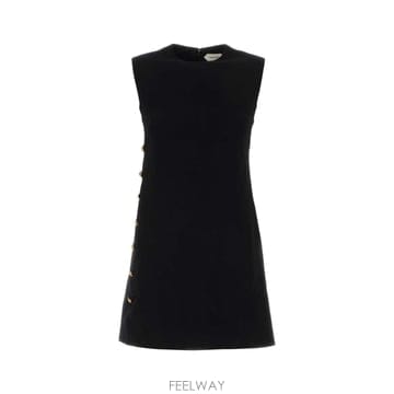 Versace [X45]������ü 10266701A13362 1B000 ���� ���ǽ� �� �̵� �̴� �巹�� DRESS RESP[X45]������ü 10266701A13362 1B000 ���� ���ǽ� �� �̵�