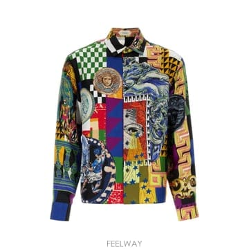 Versace [X45]������ü 10245201A19270 5X000 ���� ���� ���� ���� ���� INFORMAL SHIRT[X45]������ü 10245201A19270 5X000 ���� ���� ���� ����