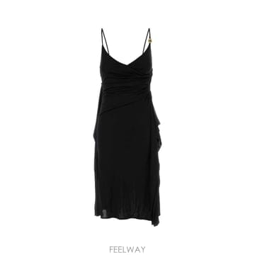 Versace [X45]������ü 10258411A12497 1B000 ���� ���ǽ� �� �̵� �̴� �巹�� Black jers[X45]������ü 10258411A12497 1B000 ���� ���ǽ� �� �̵�