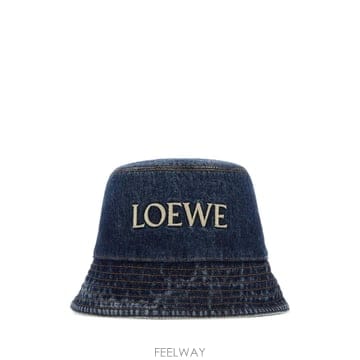 Loewe [X45]�ο��� K820HB1XAJ DENIMBLUE ���� ���� ��Ŷ�� ��� ĸ Denim bucket ha[X45]�ο��� K820HB1XAJ DENIMBLUE ���� ���� ��Ŷ�� ���