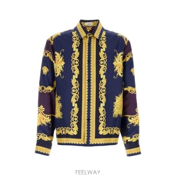 Versace [X45]������ü 10245201A19254 5UL30 ���� ���� ���� ���� ���� Printed silk s[X45]������ü 10245201A19254 5UL30 ���� ���� ���� ����