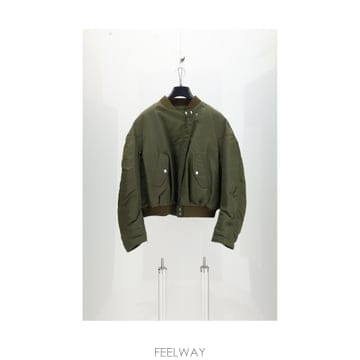 CELINE [K68]������ RV19T0P55 02KK ���� �ٿ����� �е� �ٿ��Ʈ ��ī BOMBER JACKET[K68]������ RV19T0P55 02KK ���� �ٿ����� �е� �ٿ��