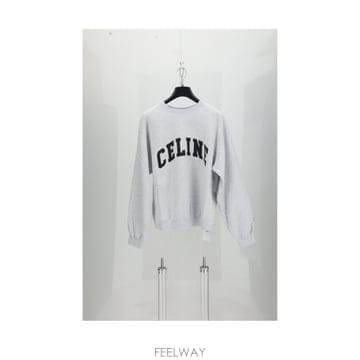 CELINE [K68]������ 2Y11D1233 10PB ���� ������ ����Ʈ���� �ĵ� RELAXED SWEATSHIRT[K68]������ 2Y11D1233 10PB ���� ������ ����Ʈ���� �ĵ�