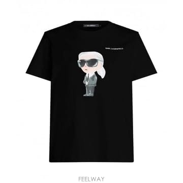26SS 칼 라거펠트 여성 T 셔츠 A1W17130999 TP578805112