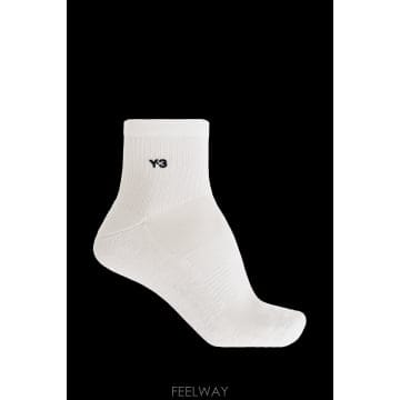 요지 야마모토 Y-3 양말 로고