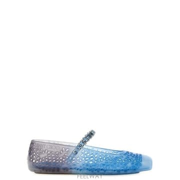 Jimmy Choo 26FW ������ The Jelly ballet flats THEJELLYTKCDENIMDENIM TP577926FW ������ The Jelly ballet flats THEJELLYTKCDENIMDEN