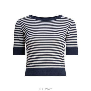 | Other Brand | 25SS Rakki La Mariniere Crew �� T ���� LAMARINIEREBLEUPANNA TP525SS Rakki La Mariniere Crew �� T ���� LAMARINIEREBLEU