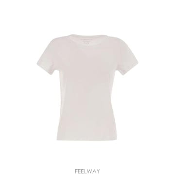 Maje 25SS ������ƽ�ʶ��� Crew �� ��Ʈ ������ ��ư T ���� E25M537FTS284001 TP57790425SS ������ƽ�ʶ��� Crew �� ��Ʈ ������ ��ư T ���� E2