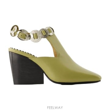 24 S/S 토가풀라 AJ1308 부츠 토가 PULLA 레더 그린 F B0731456791