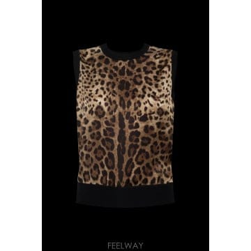 Dolce&Gabbana 26FW ��ü�ذ��ٳ� ž with animal motif FXT63TJGMGSHY13M TP58047947326FW ��ü�ذ��ٳ� ž with animal motif FXT63TJGMGSHY13