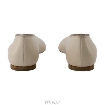 24 S/S 버버리 SADLER 지퍼 플랫슈즈 BURBERRY 레더  B0731456331