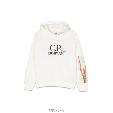 23 S/S CP 컴퍼니 그래픽 로고 후드 (KIDS 상품) 14CK B0040299492