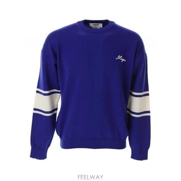 MSGM 23FW Msgm Rugby Pull 3540MM20323759889 TP58031431623FW Msgm Rugby Pull 3540MM20323759889 TP580314316