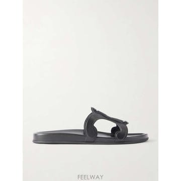 26 F/W 셀린느 트라이엄프 로고 레더 슬라이드 367325348C B0082026369