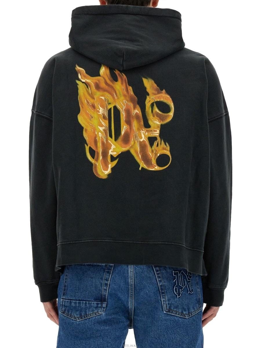 Palm Angels 24 S/S �� ������ ���� ���׷� ����Ʈ ������ PMBB117_R B004127852024 S/S �� ������ ���� ���׷� ����Ʈ ������ PMBB117_R