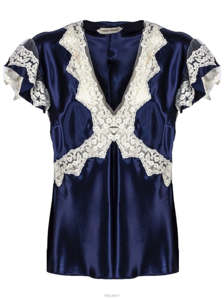 Alberta Ferretti �˺���Ÿ �䷹Ƽ ���� ��ƾ ž A022116271290 B0301979159�˺���Ÿ �䷹Ƽ ���� ��ƾ ž A022116271290 B0301979159