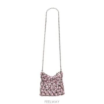 Self Portrait ���� ��Ʈ����Ʈ �̴� ü�θ��� ��� ����� SS26310P PINK TP979341950���� ��Ʈ����Ʈ �̴� ü�θ��� ��� ����� SS26310P PIN