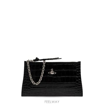 ViVienne westwood ���� ����Ʈ��� ü�� ������ �ΰ� Ŭ��ġ �� 5B01000CWL0098 N401 TP979600468���� ����Ʈ��� ü�� ������ �ΰ� Ŭ��ġ �� 5B01000CW