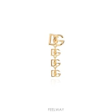 Dolce&Gabbana (�ؿܹ��) ��ü�ذ��ٳ� Dolce Gabbana �ΰ� �ö�ũ ��� �̾ WEP6L6W1111(�ؿܹ��) ��ü�ذ��ٳ� Dolce Gabbana �ΰ� �ö�ũ ���