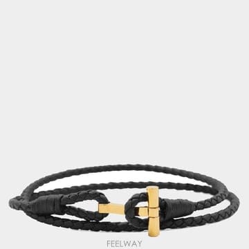 (해외배송) 톰포드 Tom Ford 브레이디드 랩 브레이슬릿 JM005
