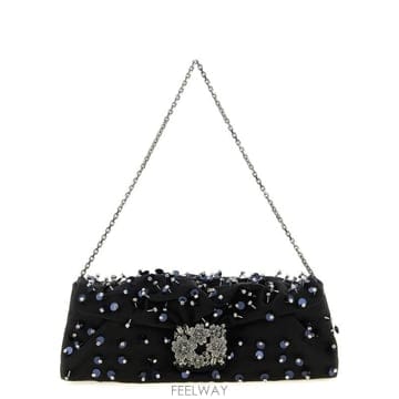 (해외배송) 로저비비에 Roger Vivier 백화 클러치백 RBWANVC3200RS0