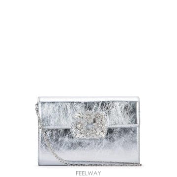 (해외배송) 로저비비에 Roger Vivier 백화 미니 클러치 백 RBWANVD0100T0H