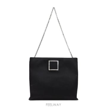 (해외배송) 로저비비에 Roger Vivier 트럼펫 체인 클러치 백 RBWAPDD0200RS0